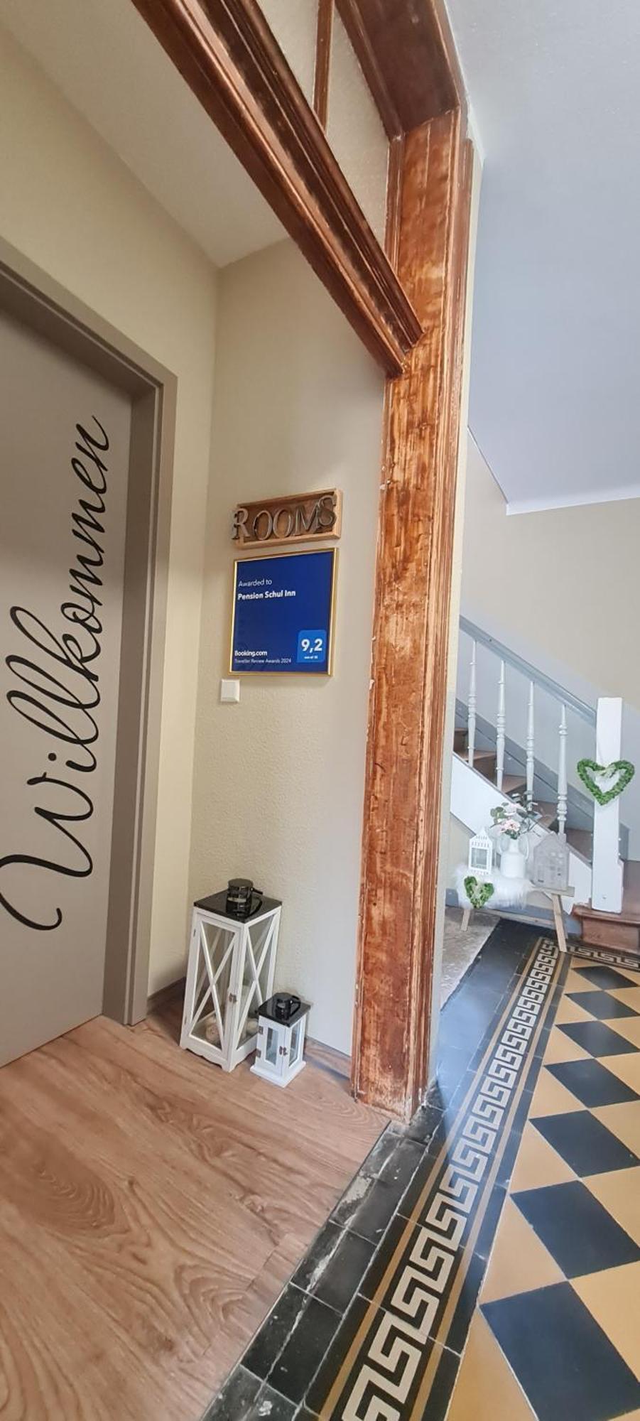 Pension Schul Inn Ruhla Εξωτερικό φωτογραφία